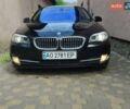 Черный БМВ 5 Серия, объемом двигателя 2 л и пробегом 220 тыс. км за 15900 $, фото 1 на Automoto.ua