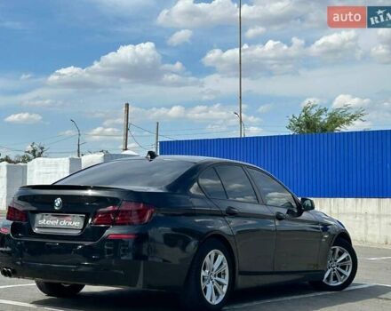 Чорний БМВ 5 Серія, об'ємом двигуна 2 л та пробігом 217 тис. км за 13999 $, фото 3 на Automoto.ua