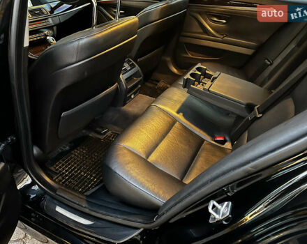 БМВ 5 Серия 2012 в Львове на Automoto.ua Черный БМВ 5 Серия, объемом двигателя 2 л и пробегом 236 тыс. км за 10499 $, фото 22 на Automoto.ua