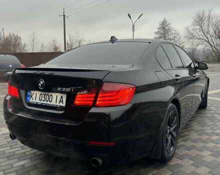Черный БМВ 5 Серия, объемом двигателя 2.99 л и пробегом 228 тыс. км за 15600 $, фото 27 на Automoto.ua