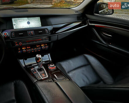 БМВ 5 Серия 2012 в Львове на Automoto.ua Черный БМВ 5 Серия, объемом двигателя 2 л и пробегом 236 тыс. км за 10499 $, фото 34 на Automoto.ua