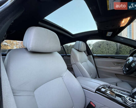 Черный БМВ 5 Серия, объемом двигателя 2.98 л и пробегом 168 тыс. км за 15555 $, фото 43 на Automoto.ua