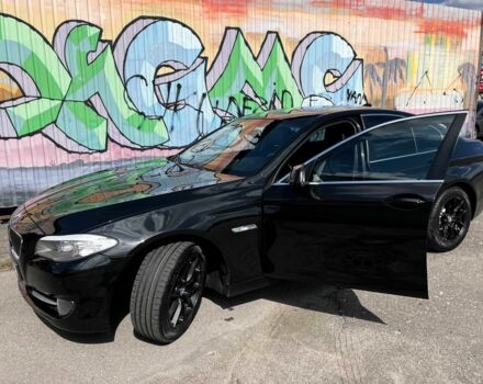 Черный БМВ 5 Серия, объемом двигателя 2 л и пробегом 245 тыс. км за 17500 $, фото 7 на Automoto.ua