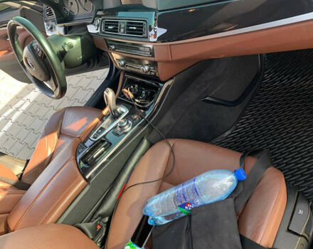 Черный БМВ 5 Серия, объемом двигателя 2 л и пробегом 235 тыс. км за 14500 $, фото 12 на Automoto.ua