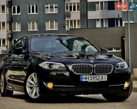 БМВ 5 Серия 2012 в Одессе на Automoto.ua Черный БМВ 5 Серия, объемом двигателя 2.99 л и пробегом 191 тыс. км за 11999 $, фото 21 на Automoto.ua