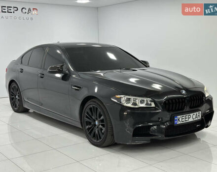 Черный БМВ 5 Серия, объемом двигателя 3 л и пробегом 190 тыс. км за 15500 $, фото 11 на Automoto.ua