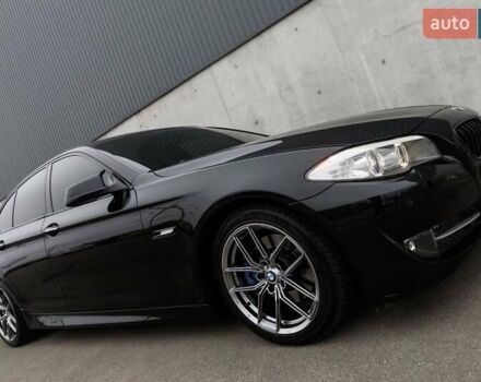 Черный БМВ 5 Серия, объемом двигателя 2 л и пробегом 172 тыс. км за 13500 $, фото 19 на Automoto.ua