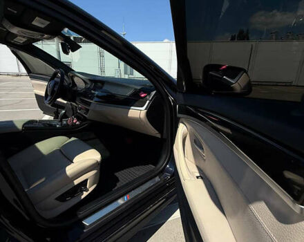 Чорний БМВ 5 Серія, об'ємом двигуна 2 л та пробігом 192 тис. км за 15900 $, фото 11 на Automoto.ua