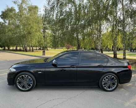 Чорний БМВ 5 Серія, об'ємом двигуна 2 л та пробігом 240 тис. км за 16000 $, фото 9 на Automoto.ua