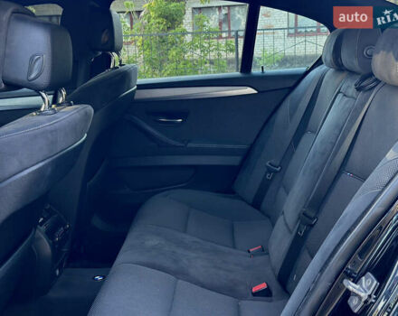 Чорний БМВ 5 Серія, об'ємом двигуна 3 л та пробігом 281 тис. км за 18400 $, фото 17 на Automoto.ua