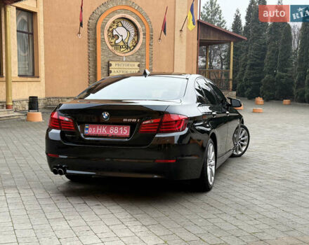 Черный БМВ 5 Серия, объемом двигателя 2 л и пробегом 234 тыс. км за 10999 $, фото 6 на Automoto.ua