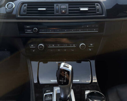 Черный БМВ 5 Серия, объемом двигателя 2 л и пробегом 202 тыс. км за 11799 $, фото 11 на Automoto.ua