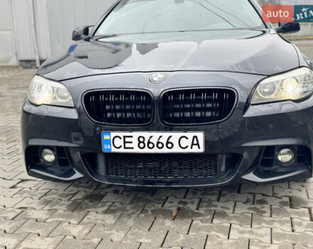 Черный БМВ 5 Серия, объемом двигателя 3 л и пробегом 250 тыс. км за 14999 $, фото 12 на Automoto.ua