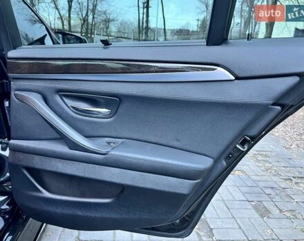 Чорний БМВ 5 Серія, об'ємом двигуна 2.99 л та пробігом 99 тис. км за 17500 $, фото 46 на Automoto.ua
