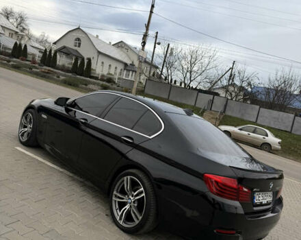 Черный БМВ 5 Серия, объемом двигателя 2 л и пробегом 275 тыс. км за 10999 $, фото 9 на Automoto.ua