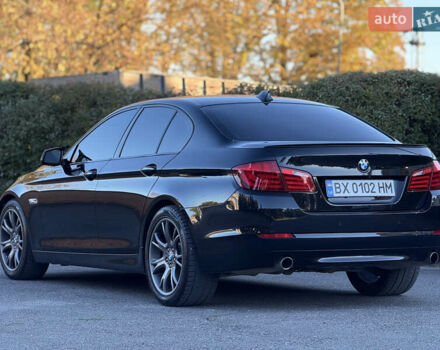 Черный БМВ 5 Серия, объемом двигателя 2.98 л и пробегом 168 тыс. км за 15555 $, фото 13 на Automoto.ua