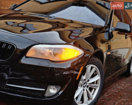 Чорний БМВ 5 Серія, об'ємом двигуна 2 л та пробігом 202 тис. км за 11999 $, фото 7 на Automoto.ua