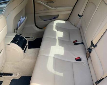 Черный БМВ 5 Серия, объемом двигателя 2 л и пробегом 119 тыс. км за 14300 $, фото 20 на Automoto.ua