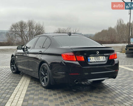 Черный БМВ 5 Серия, объемом двигателя 2.99 л и пробегом 228 тыс. км за 15600 $, фото 11 на Automoto.ua