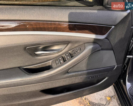 Черный БМВ 5 Серия, объемом двигателя 2 л и пробегом 207 тыс. км за 14200 $, фото 19 на Automoto.ua