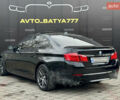 Чорний БМВ 5 Серія, об'ємом двигуна 2.98 л та пробігом 212 тис. км за 12500 $, фото 6 на Automoto.ua