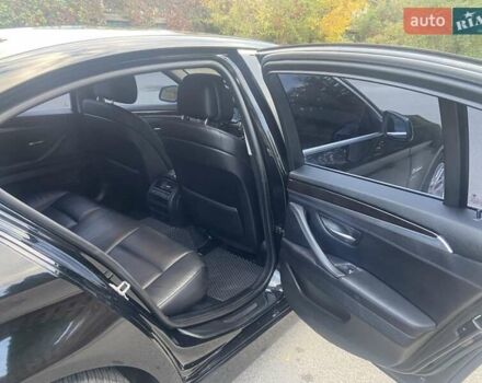 Чорний БМВ 5 Серія, об'ємом двигуна 2 л та пробігом 221 тис. км за 13200 $, фото 17 на Automoto.ua