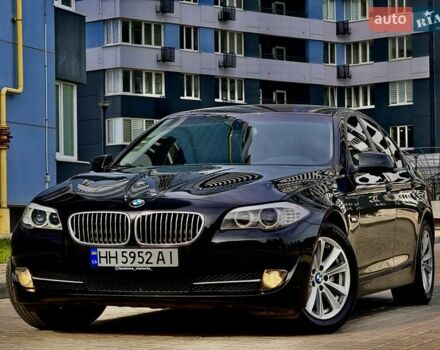 БМВ 5 Серия 2012 в Одессе на Automoto.ua Черный БМВ 5 Серия, объемом двигателя 2.99 л и пробегом 191 тыс. км за 11999 $, фото 10 на Automoto.ua