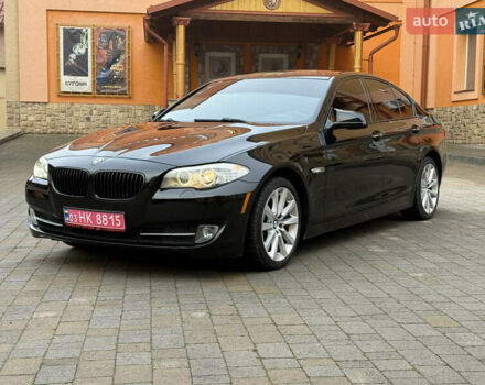 Черный БМВ 5 Серия, объемом двигателя 2 л и пробегом 234 тыс. км за 10999 $, фото 49 на Automoto.ua