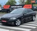 Черный БМВ 5 Серия, объемом двигателя 2 л и пробегом 180 тыс. км за 12500 $, фото 1 на Automoto.ua