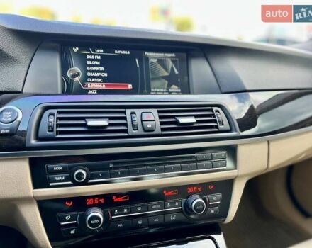 Чорний БМВ 5 Серія, об'ємом двигуна 3 л та пробігом 136 тис. км за 14900 $, фото 21 на Automoto.ua