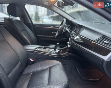 Черный БМВ 5 Серия, объемом двигателя 2 л и пробегом 286 тыс. км за 9950 $, фото 40 на Automoto.ua