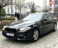 Чорний БМВ 5 Серія, об'ємом двигуна 2 л та пробігом 186 тис. км за 12999 $, фото 6 на Automoto.ua