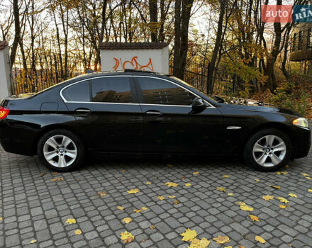 БМВ 5 Серия 2012 в Львове на Automoto.ua Черный БМВ 5 Серия, объемом двигателя 2 л и пробегом 236 тыс. км за 10499 $, фото 7 на Automoto.ua