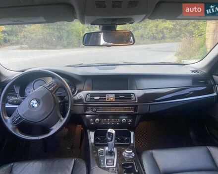 Чорний БМВ 5 Серія, об'ємом двигуна 2 л та пробігом 221 тис. км за 13200 $, фото 22 на Automoto.ua