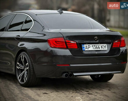 Черный БМВ 5 Серия, объемом двигателя 2 л и пробегом 200 тыс. км за 12800 $, фото 6 на Automoto.ua