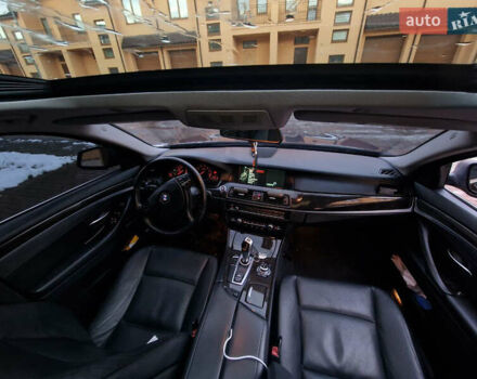 Чорний БМВ 5 Серія, об'ємом двигуна 2 л та пробігом 202 тис. км за 11999 $, фото 57 на Automoto.ua