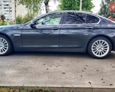 Черный БМВ 5 Серия, объемом двигателя 3 л и пробегом 152 тыс. км за 14150 $, фото 9 на Automoto.ua