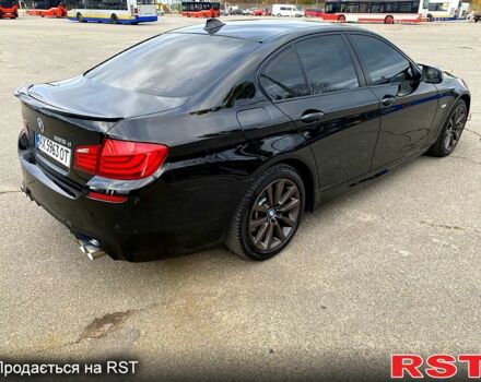 Чорний БМВ 5 Серія, об'ємом двигуна 2 л та пробігом 250 тис. км за 13000 $, фото 3 на Automoto.ua