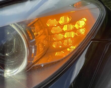 Черный БМВ 5 Серия, объемом двигателя 2 л и пробегом 200 тыс. км за 11999 $, фото 7 на Automoto.ua