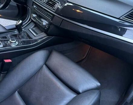 Черный БМВ 5 Серия, объемом двигателя 2 л и пробегом 230 тыс. км за 10442 $, фото 3 на Automoto.ua
