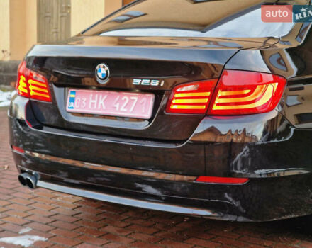 Чорний БМВ 5 Серія, об'ємом двигуна 2 л та пробігом 202 тис. км за 11999 $, фото 19 на Automoto.ua