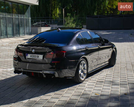 Чорний БМВ 5 Серія, об'ємом двигуна 2 л та пробігом 233 тис. км за 15200 $, фото 22 на Automoto.ua