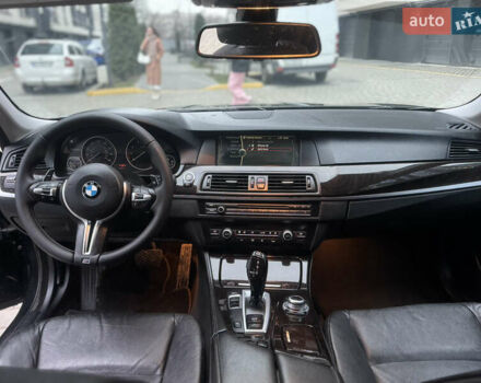Черный БМВ 5 Серия, объемом двигателя 2 л и пробегом 286 тыс. км за 9950 $, фото 36 на Automoto.ua