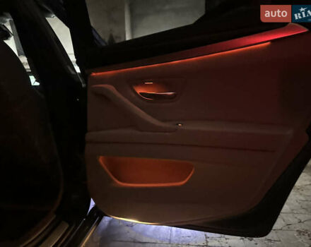 Черный БМВ 5 Серия, объемом двигателя 2.98 л и пробегом 168 тыс. км за 15555 $, фото 60 на Automoto.ua