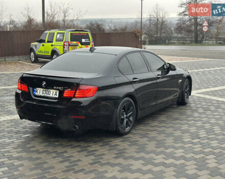 Черный БМВ 5 Серия, объемом двигателя 2.99 л и пробегом 228 тыс. км за 15600 $, фото 23 на Automoto.ua