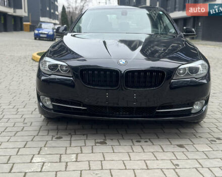 Черный БМВ 5 Серия, объемом двигателя 2 л и пробегом 286 тыс. км за 9950 $, фото 9 на Automoto.ua
