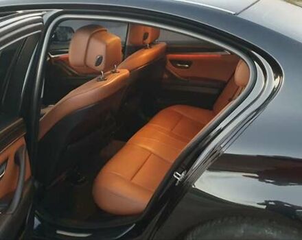 Черный БМВ 5 Серия, объемом двигателя 2 л и пробегом 363 тыс. км за 13999 $, фото 13 на Automoto.ua