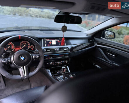 Чорний БМВ 5 Серія, об'ємом двигуна 2 л та пробігом 236 тис. км за 12500 $, фото 18 на Automoto.ua