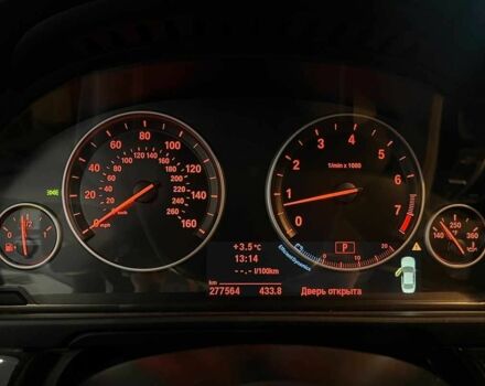 Черный БМВ 5 Серия, объемом двигателя 2 л и пробегом 277 тыс. км за 13699 $, фото 13 на Automoto.ua