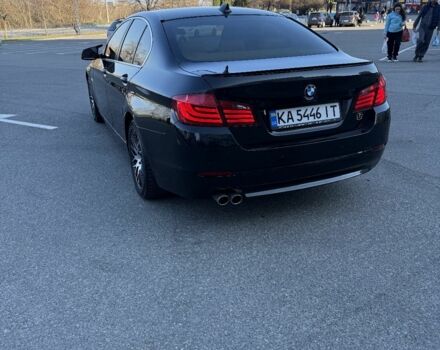 Черный БМВ 5 Серия, объемом двигателя 2 л и пробегом 234 тыс. км за 11000 $, фото 4 на Automoto.ua